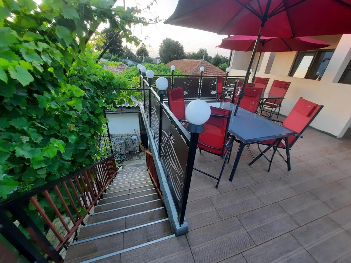 Hotel Casa Marstef Eforie Sud  Zewnętrze zdjęcie